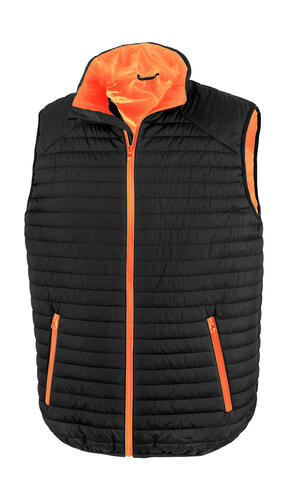 Result Herren Thermoquilt Gilet Weste gesteppt leicht DuPont Sorona R239X NEU 