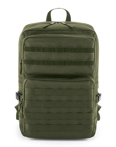 Bagbase MOLLE Tactical 25 Liter Backpack umettikettierbar bedruckbar BG848 NEU 