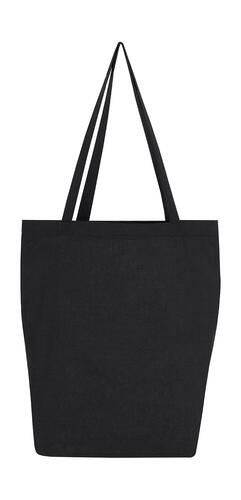 Bags by Jassz Beuteltasche Cotton Bag LH with Gusset Baumwolle Sheeting 384212LH 