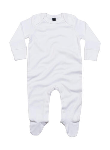 2er Pack Baby Sleepsuit with Scratch Mitts 