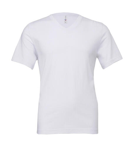 4er Pack Unisex Jersey V-Neck T-Shirt 