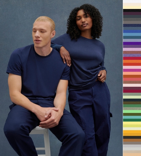 4er Pack Unisex Jersey Short Sleeve Tee