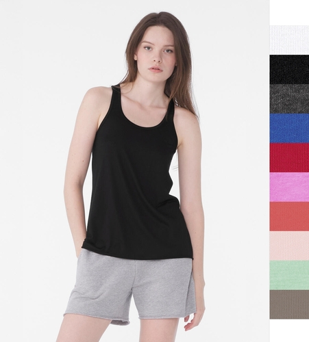 4er Pack Flowy Racerback Tank Top