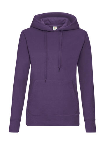 4er Pack Ladies Classic Hooded Sweat 