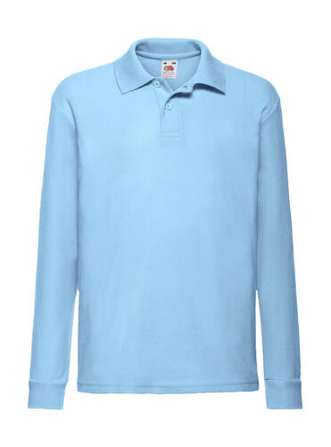 10er Pack Kids 65/35 Long Sleeve Polo 
