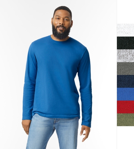 10er Pack Softstyle Adult Long Sleeve T-Shirt