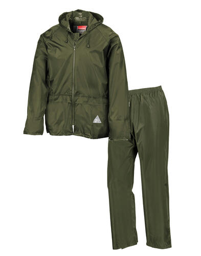 4er Pack Waterproof Jacket/Trouser Set 