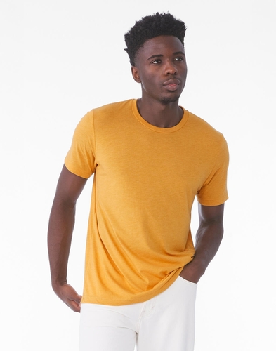 4er Pack Unisex Triblend Short Sleeve Tee