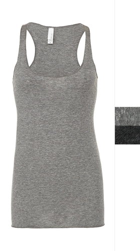 3er Pack Triblend Racerback Tank Top