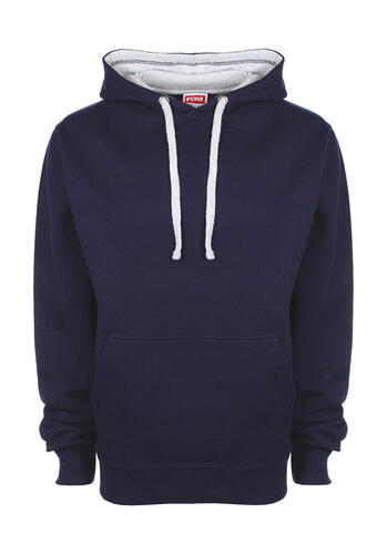 FDM Herren Kapuzen Sweatshirt Pullover Contrast Hoodie FH002 NEU 