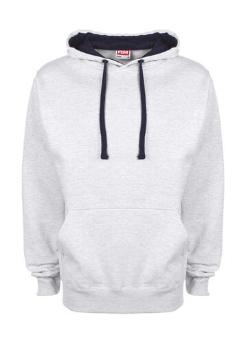 FDM Herren Kapuzen Sweatshirt Pullover Contrast Hoodie FH002 NEU 