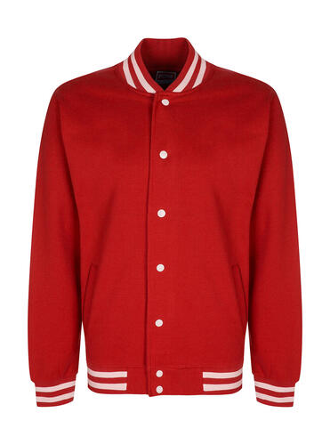 FDM College Jacket Herren Damen Oldschool Campus �bergangsjacke FV003 NEU 