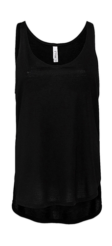 5er Pack Womens Flowy Side Slit Tank