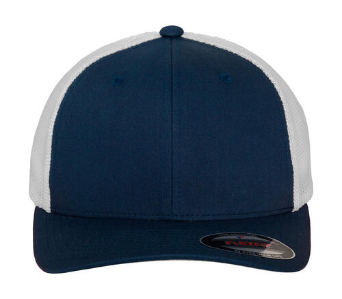 Flexfit Unisex Mesh Trucker Cap S/M oder L/XL 2-Tone Cap 6511T NEU 