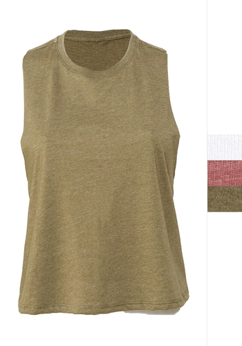 5er Pack Womens Racerback Cropped Tank