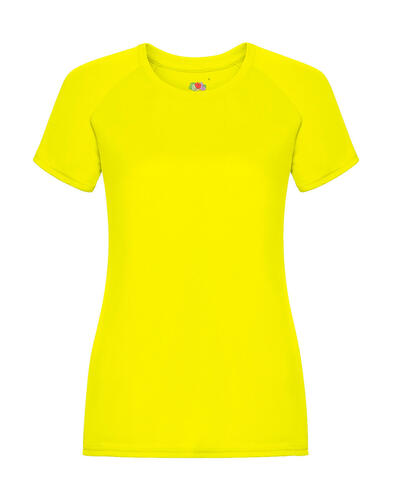 Fruit of the Loom Damen T-Shirt XS-2XL Fit Performance T 61-392-0 NEU 