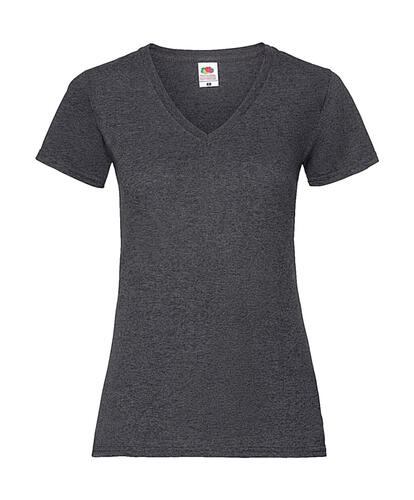 Fruit of the Loom Damen T-Shirt Lady-Fit Valueweight V-Neck 61-398-0 NEU 