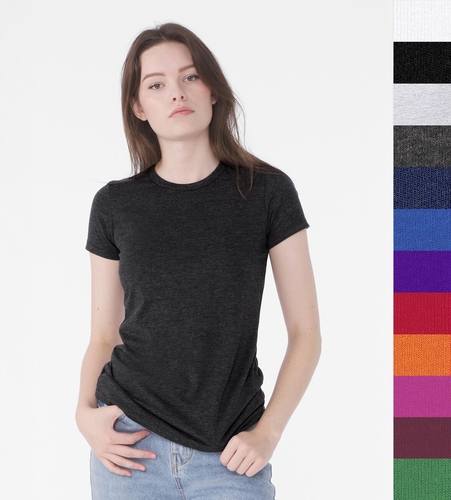 3er Pack Womens Slim Fit Tee