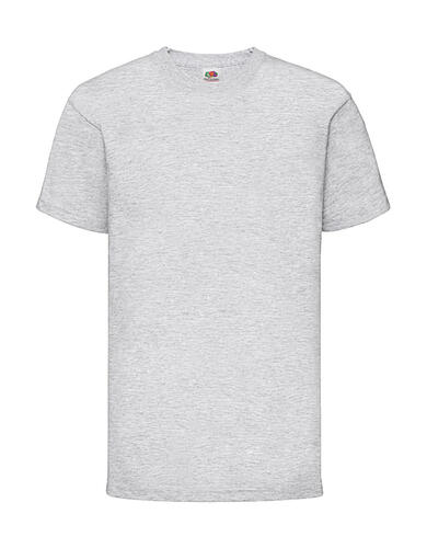 Fruit of the Loom Kinder rundhals T-Shirt Baumwolle Valueweight 61-033-0 NEU 