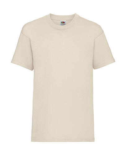 Fruit of the Loom Kinder rundhals T-Shirt Baumwolle Valueweight 61-033-0 NEU 