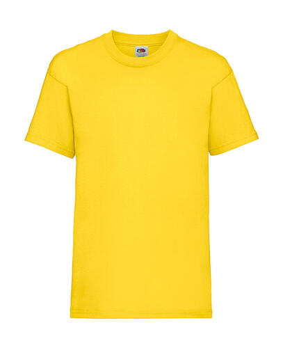 Fruit of the Loom Kinder rundhals T-Shirt Baumwolle Valueweight 61-033-0 NEU 