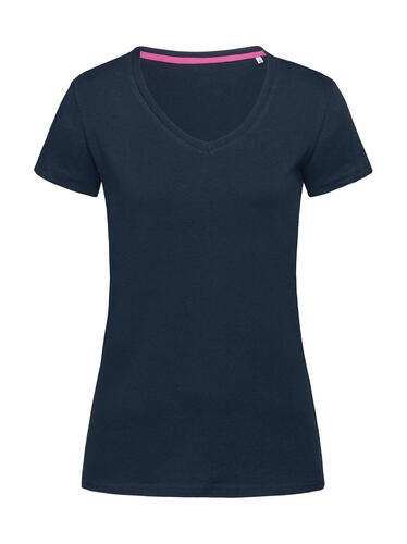 10er Pack Stretch-T V-neck for women 