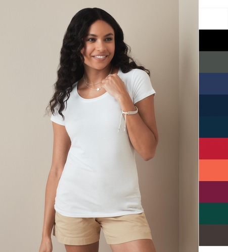 5er Pack Stretch-T for women