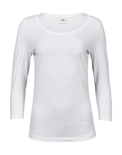 10er Pack Ladies 3/4 Sleeve Stretch Tee 