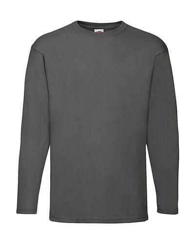 Fruit of the Loom Herren Langarm Shirt Longsleeve Valueweight LS T 61-038-0 NEU 