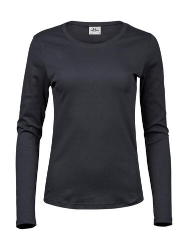 3er Pack Ladies LS Interlock T-Shirt 