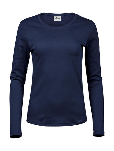 3er Pack Ladies LS Interlock T-Shirt 
