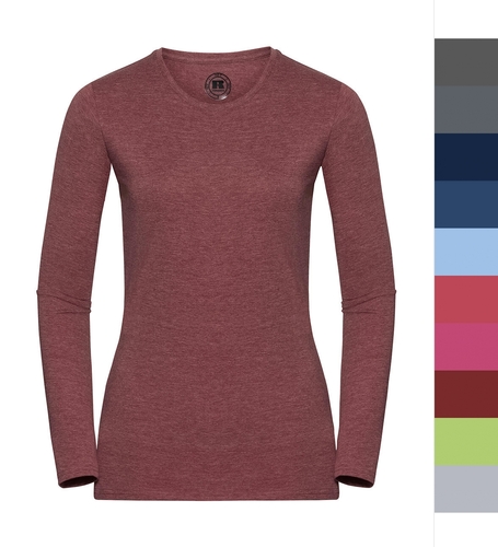 3er Pack Ladies Long Sleeve HD T