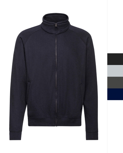 Fruit of the Loom HerrenSweatjacke Stehkragen S-2XL 62-230-0 NEU