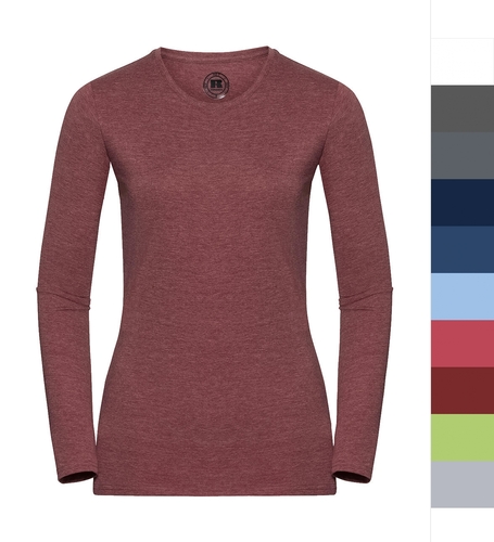 5er Pack Ladies Long Sleeve HD T