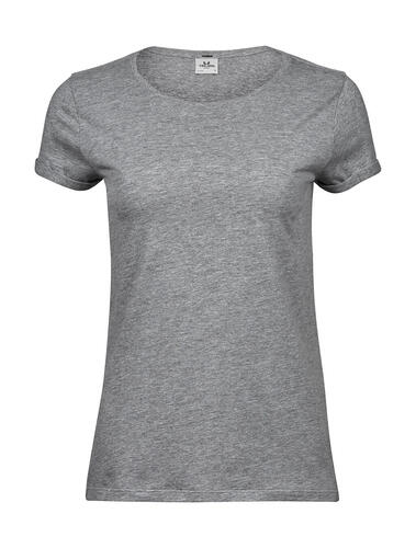 3er Pack Ladies Roll-Up Tee 