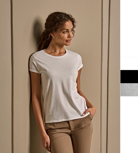 4er Pack Ladies Roll-Up Tee