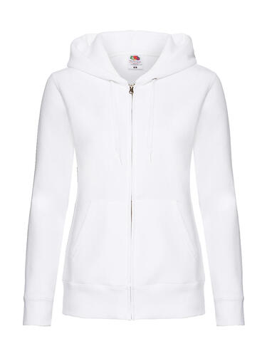 Fruit of the Loom Damen Kaupzenpullover Hoodie Lady-Fit Hooded Jacket NEU 