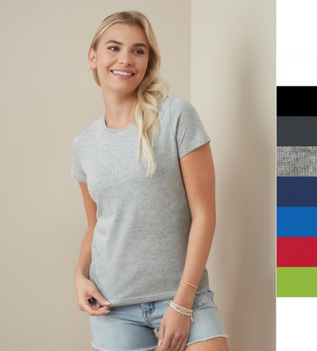 5er Pack Classic-T Organic Fitted Women