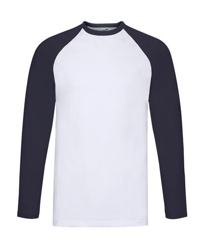 2er Pack Valueweight Long Sleeve Baseball T 
