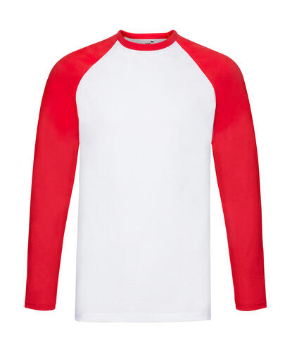 5er Pack Valueweight Long Sleeve Baseball T 