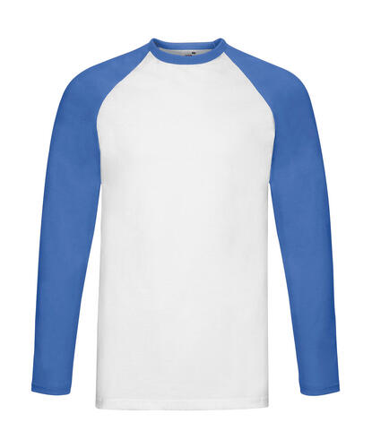 10er Pack Valueweight Long Sleeve Baseball T 