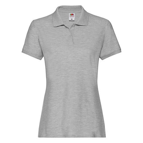 Fruit of the Loom Damen Poloshirt Baumwolle in 24 Farben Fit 63-030-0 NEU 