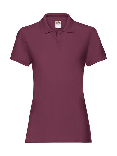 Fruit of the Loom Damen Poloshirt Baumwolle in 24 Farben Fit 63-030-0 NEU 