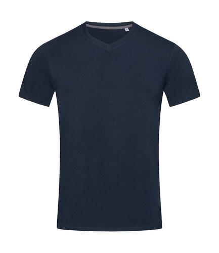 2er Pack Stretch-T V-neck for men 