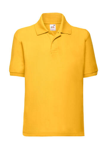 Fruit of the Loom Kinder Polo Shirt in 15 Farben 104-164 63-417-0 NEU 