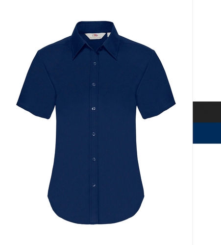 Fruit of the Loom Damen Business Hemd Oxford Bluse NEU