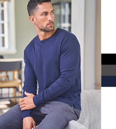 2er Pack Mens LS Interlock T-Shirt