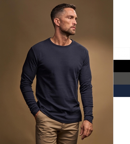 4er Pack Mens LS Interlock T-Shirt