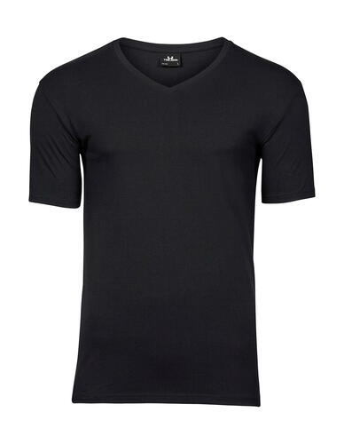 5er Pack Mens Stretch V-Tee 