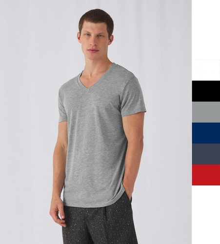 2er Pack V Triblend/men T-Shirt